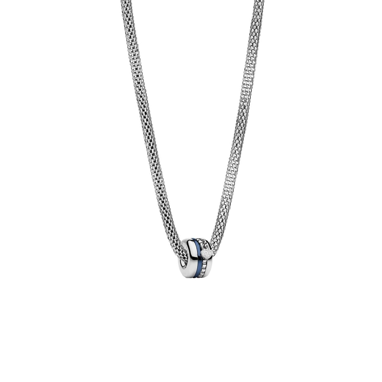 Dit is een prachtig collier van het merk Bering. De maat is: 500