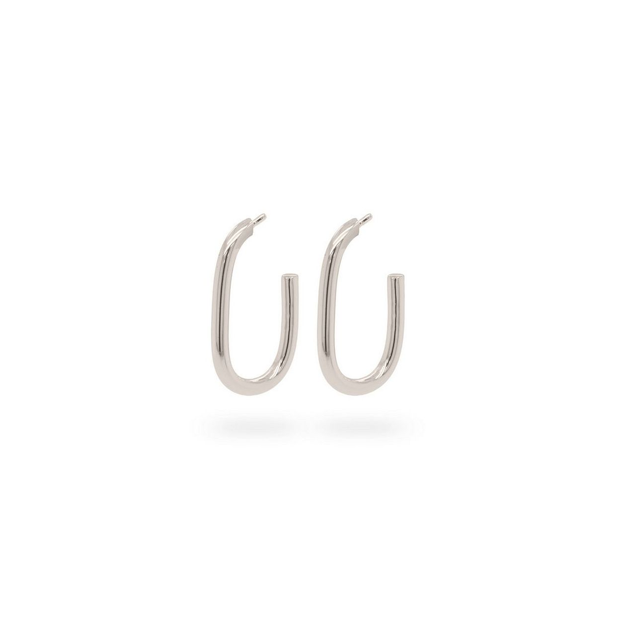 24Kae Statement Oorbellen - 925 Sterling zilver gerhodineerd  42422S