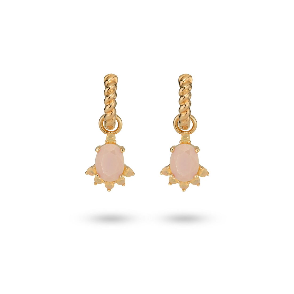 Oorbellen met bedel - 42431Y
