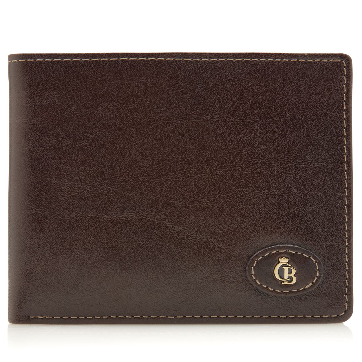 Deze Castelijn & Beerens Gaucho RFID Billfold in mocca is gemaakt van hoogwaardig leder en biedt RFID-bescherming voor uw pasjes. Met zijn compacte formaat en strakke design is deze portemonnee ideaal voor dagelijks gebruik. Draag hem in uw broekzak of tas voor snelle en veilige toegang tot uw geld en pasjes. Met dit tijdloze accessoire bent u altijd stijlvol en goed beschermd onderweg.