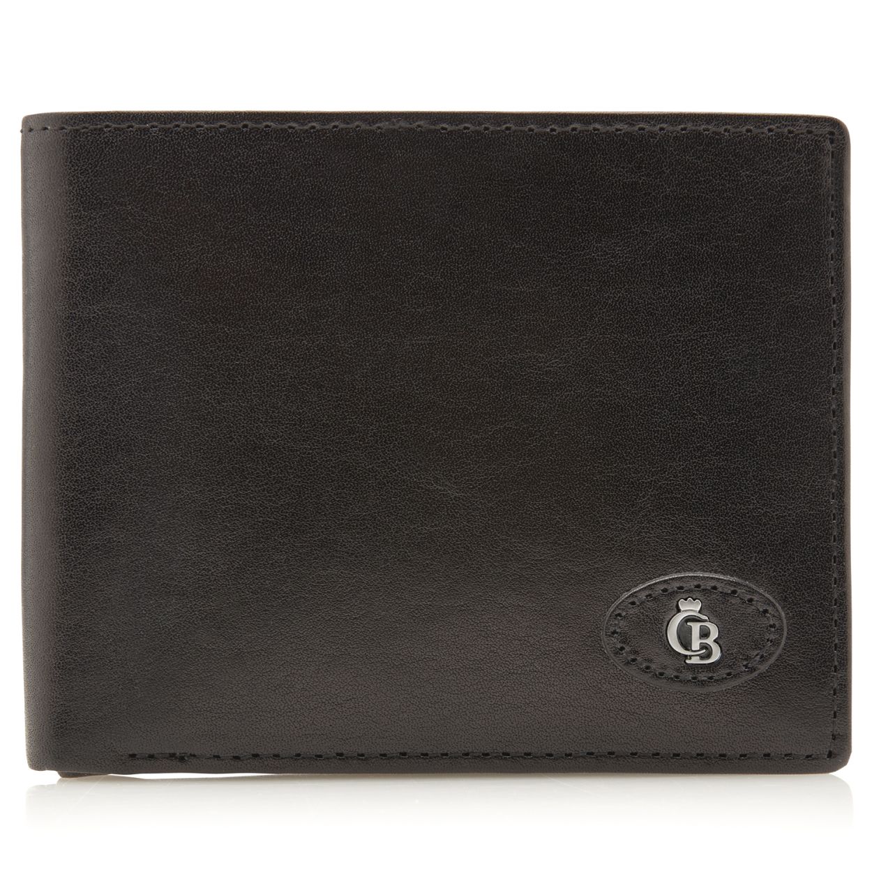 Billfold met binnenrits RFID | zwart
12,5 x 2 x 10 cm