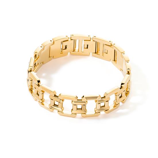 Dit is een armband van het merk Coeur de Lion gemaakt voor dames.