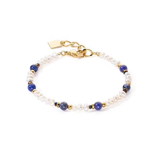 Dit is een armband van het merk Coeur de Lion gemaakt voor dames.