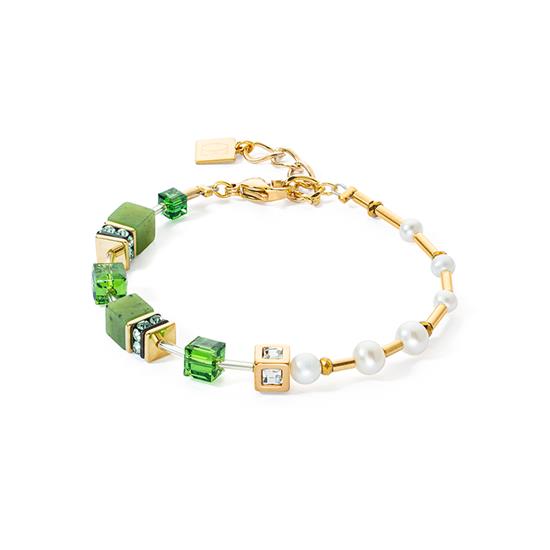 Dit is een armband van het merk Coeur de Lion gemaakt voor dames.