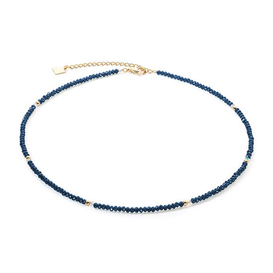 Dit is een collier van het merk Coeur de Lion gemaakt voor dames.