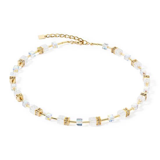 Dit is een collier van het merk Coeur de Lion gemaakt voor dames.