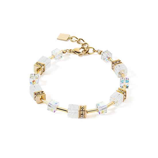 Dit is een armband van het merk Coeur de Lion gemaakt voor dames.
