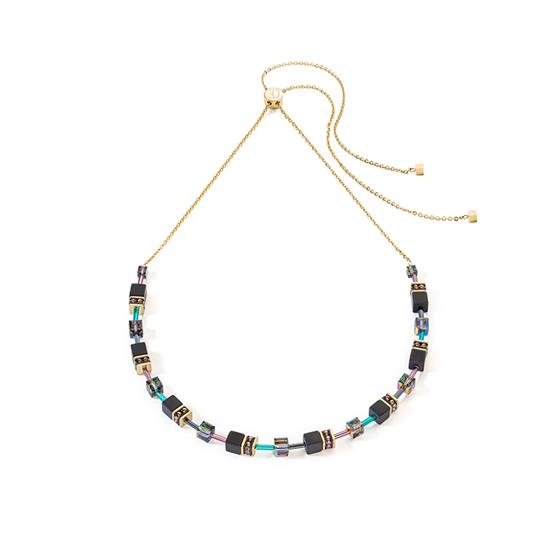 Dit is een collier van het merk Coeur de Lion gemaakt voor dames.