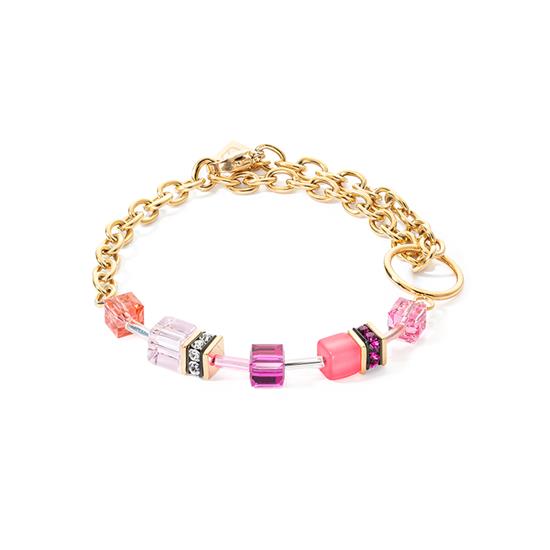Dit is een armband van het merk Coeur de Lion gemaakt voor dames.