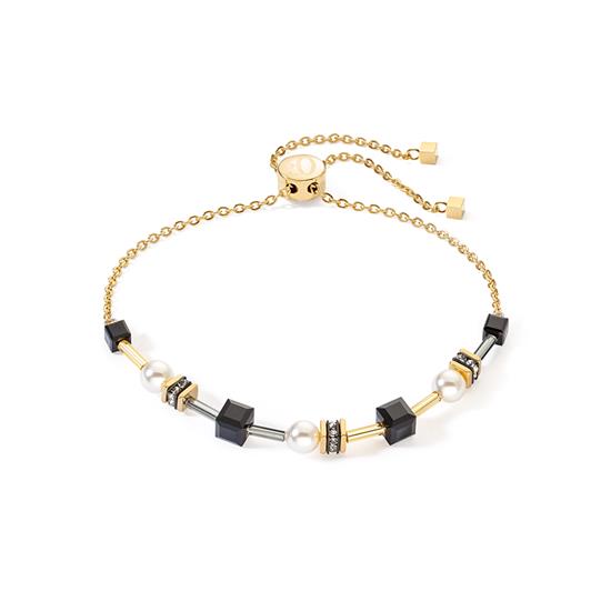 Dit is een armband van het merk Coeur de Lion gemaakt voor dames.