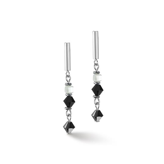 Dit zijn oorknopjes van het merk Coeur de Lion gemaakt voor dames.