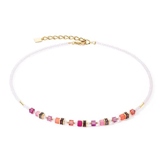 Dit is een collier van het merk Coeur de Lion gemaakt voor dames.