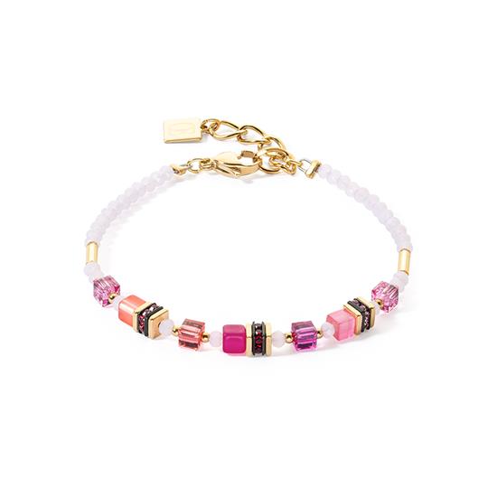Dit is een armband van het merk Coeur de Lion gemaakt voor dames.