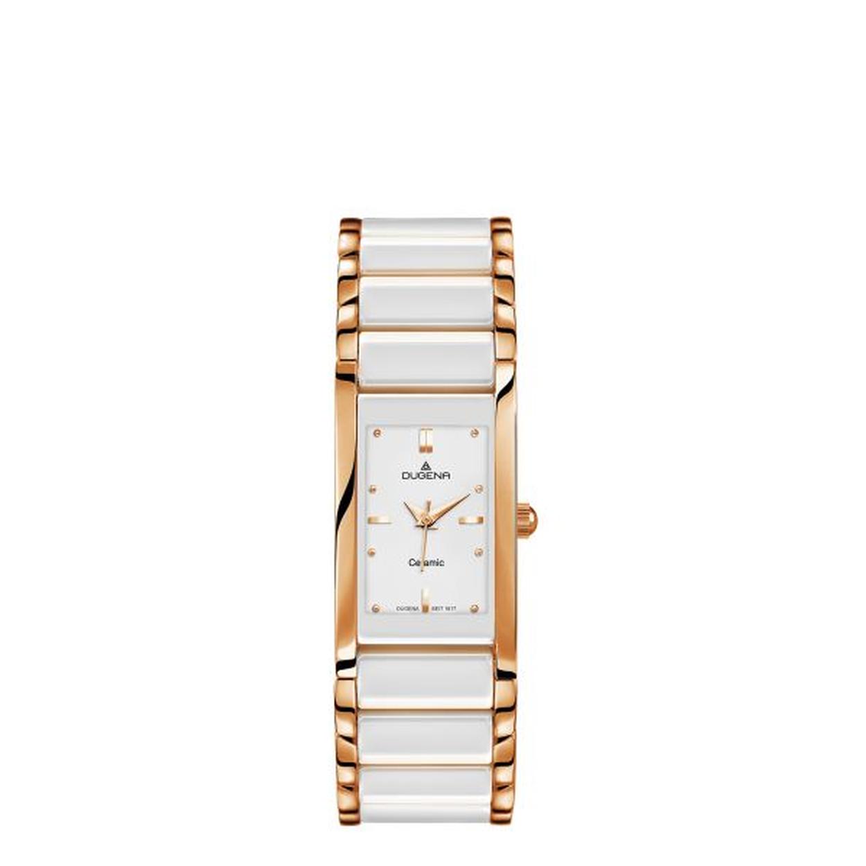 Der Quadra Ceramica IPG WS D bietet eine Armbanduhr mit Mineralglas, einem Keramikgeh&auml;use und -armband. Sie ist bis zur Wasserdichtigkeit von 3 gesch&uuml;tzt. Tragen Sie diese stilvolle Uhr als elegantes Accessoire zu formellen oder legeren Anl&auml;ssen. Perfekt f&uuml;r den modernen Look und den t&auml;glichen Komfort.