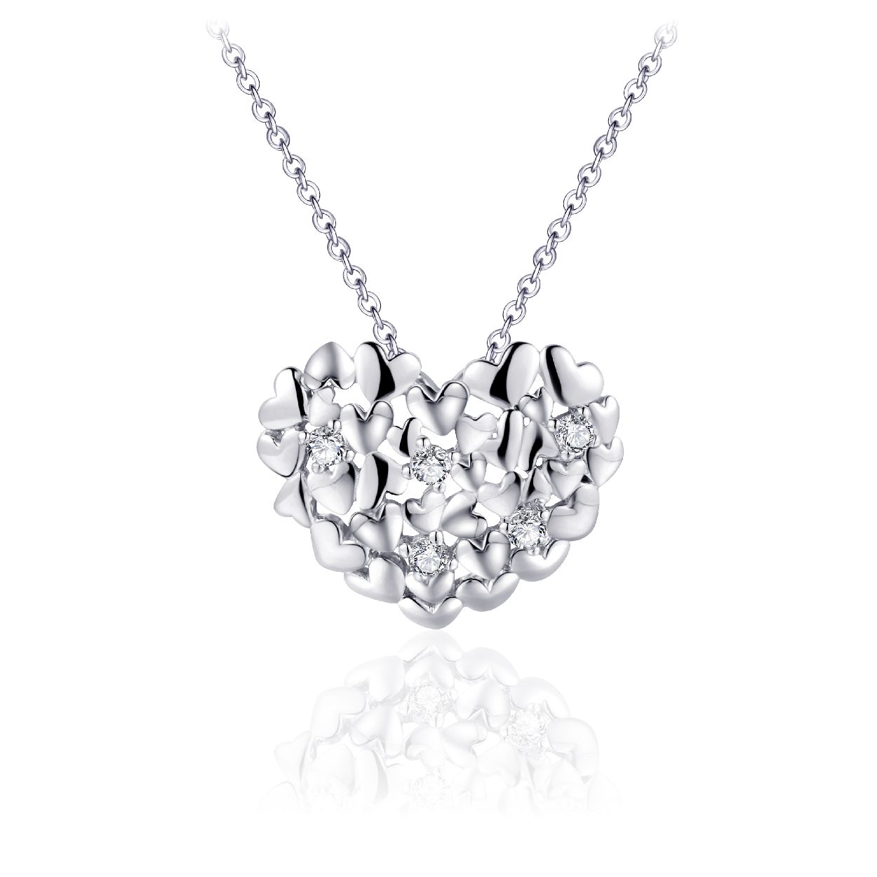 Gisser Jewels Zilver collier zilver N1029