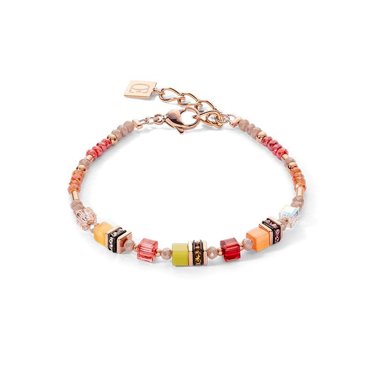 Bracelet Cube Story Sparkling Indian Summer