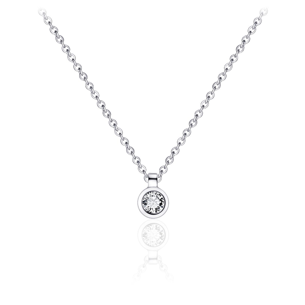 Gisser Jewels Zilver collier zilver N1036