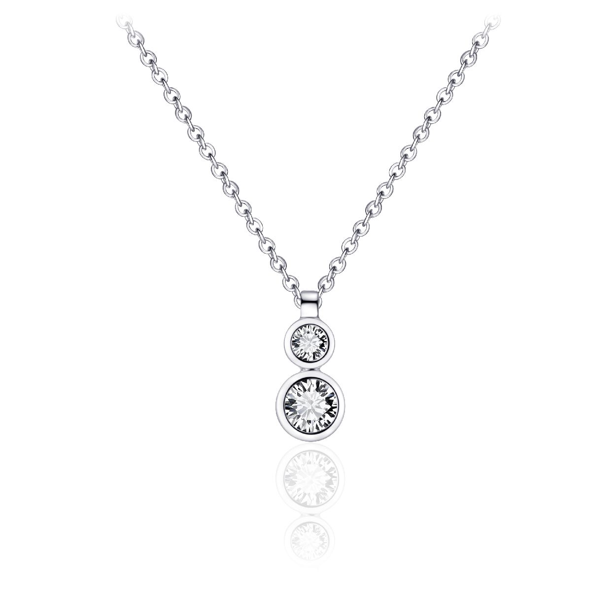 Gisser Jewels Zilver collier zilver N1038