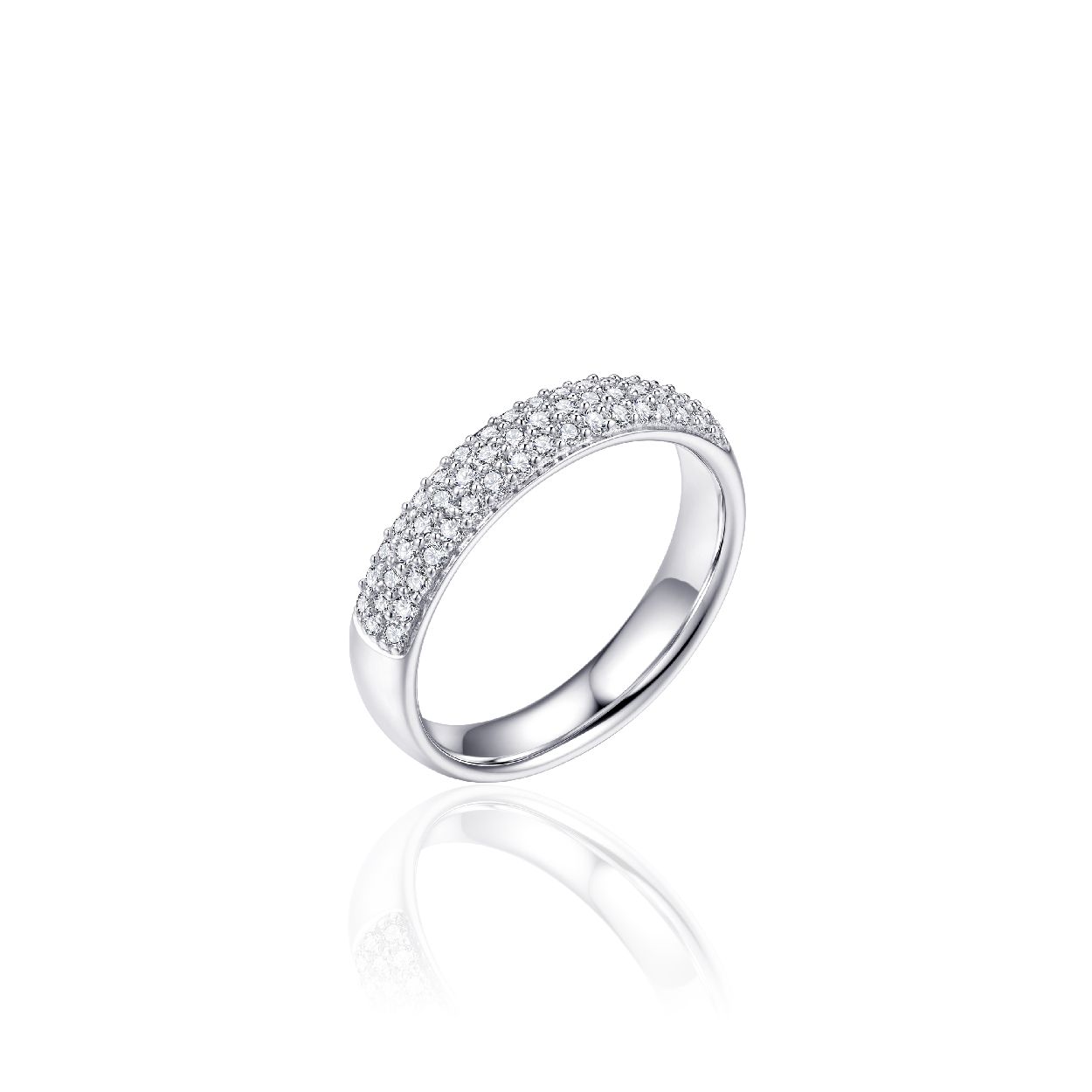 Gisser Jewels Zilver ring zilver R362