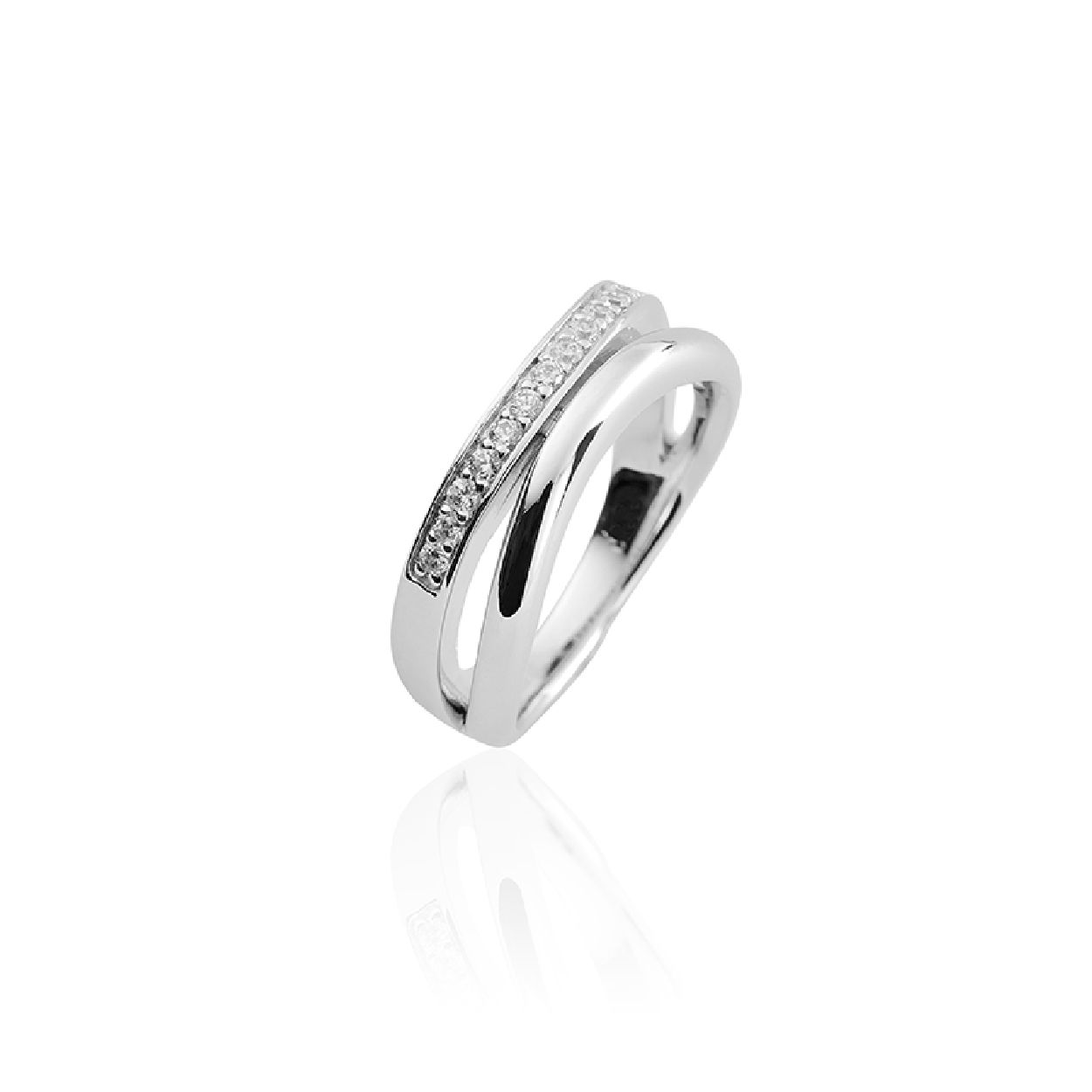 Gisser Jewels Zilver ring zilver R038