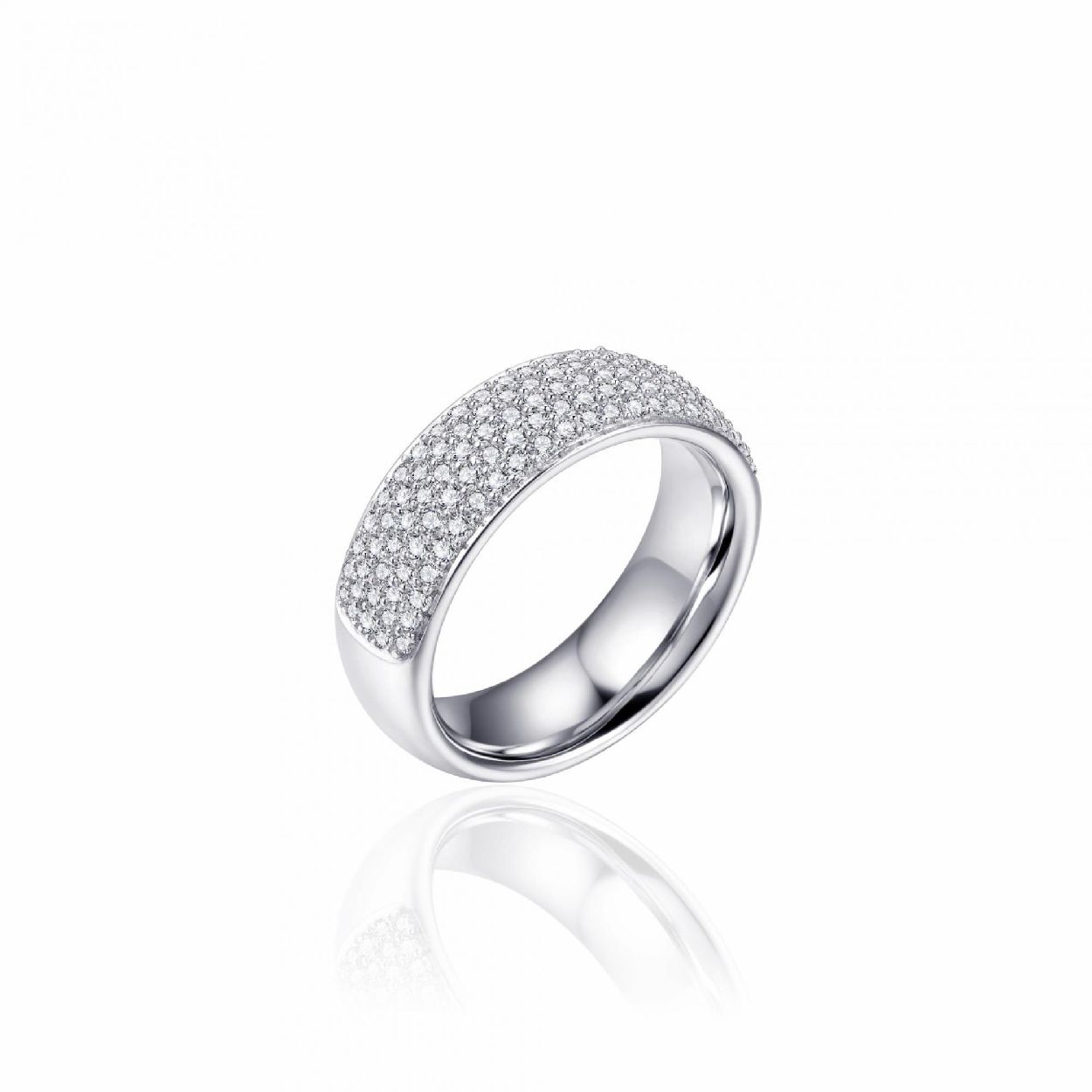 Gisser Jewels Zilver ring zilver R364