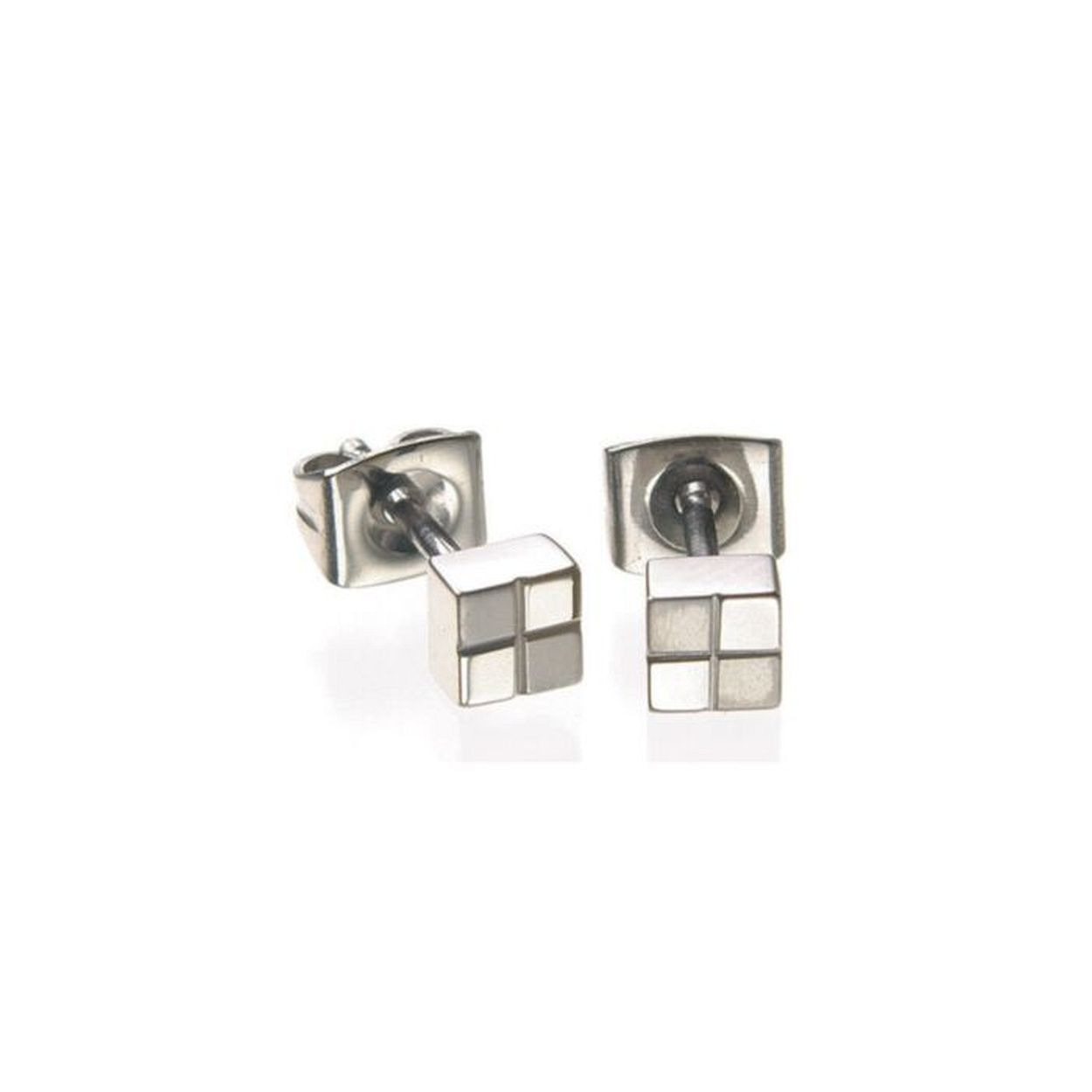 Dit zijn oorsieraden van het merk Boccia Titanium