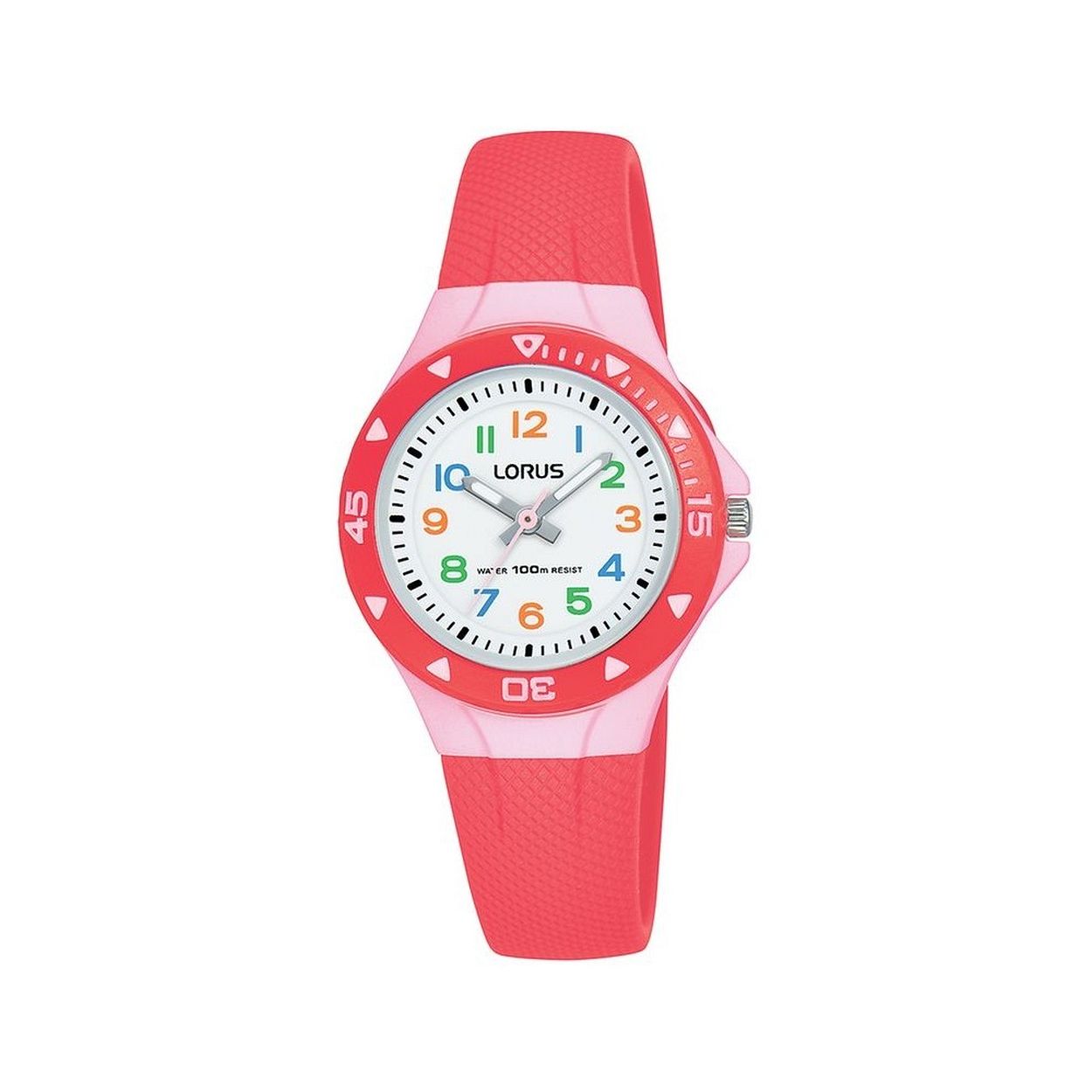 Dit is een prachtig horloge van het merk Lorus.