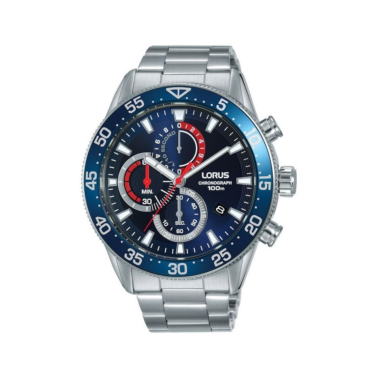 Ontdek het mooie LORUS RM337FX9 horloge voor heren.