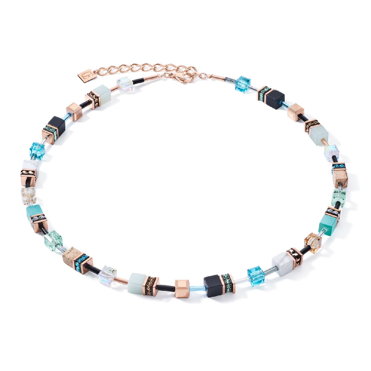 Een prachtig sieraad van het merk Coeur de Lion. Dit sieraad bevat de kleur(en): Aqua-Beige