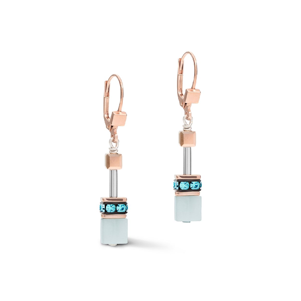 Een prachtig sieraad van het merk Coeur de Lion. Dit sieraad bevat de kleur(en): Aqua-Beige