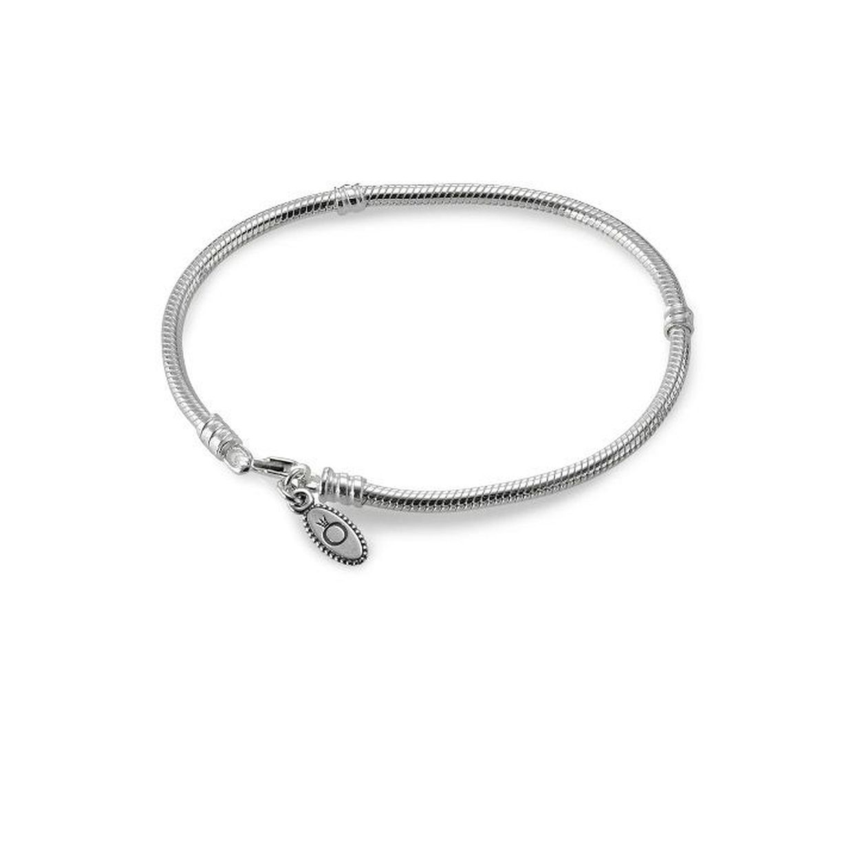 Pandora - Zilveren Pandora armband met karabijnsluiting 18cm - 590700HV-18