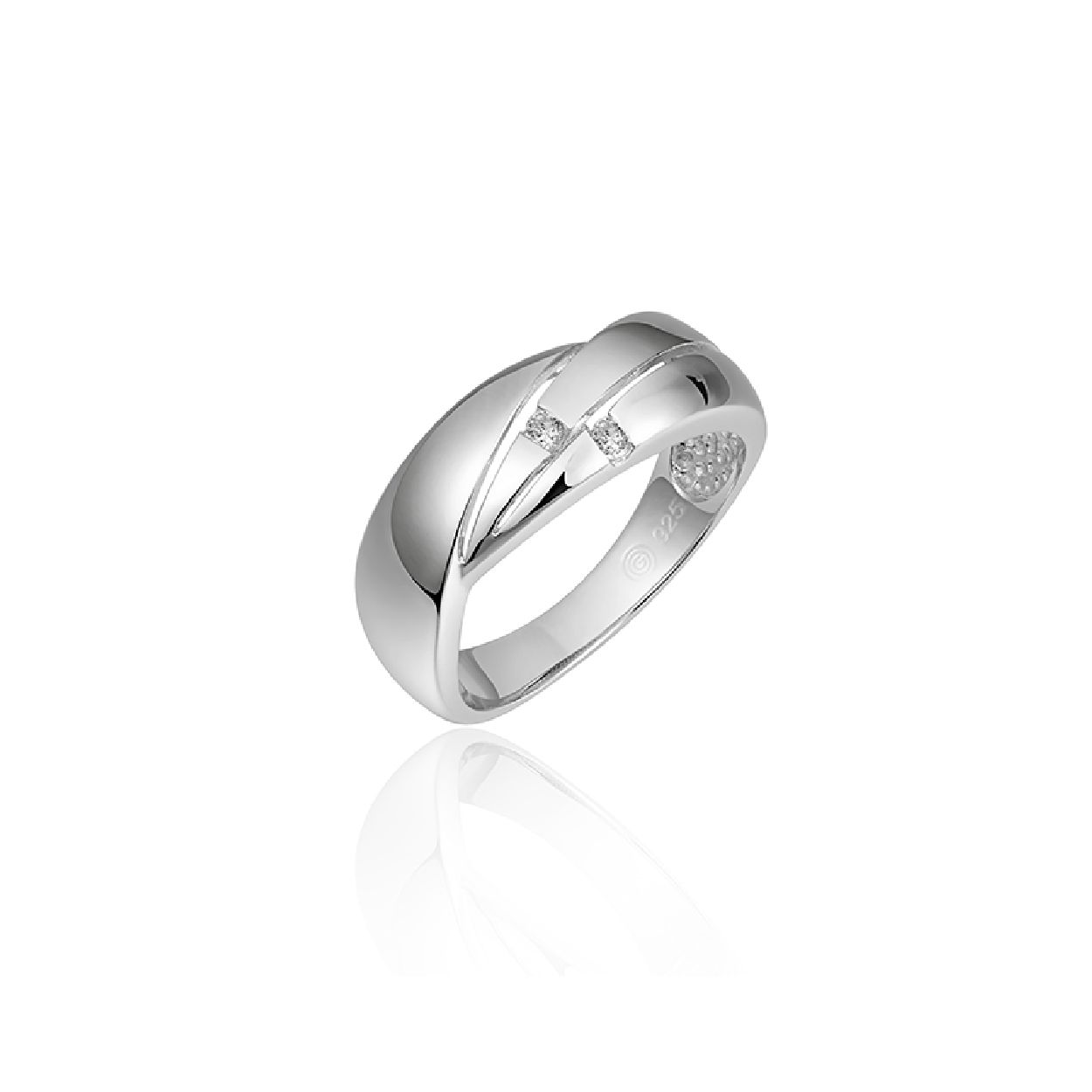Gisser Jewels Zilver ring zilver R054