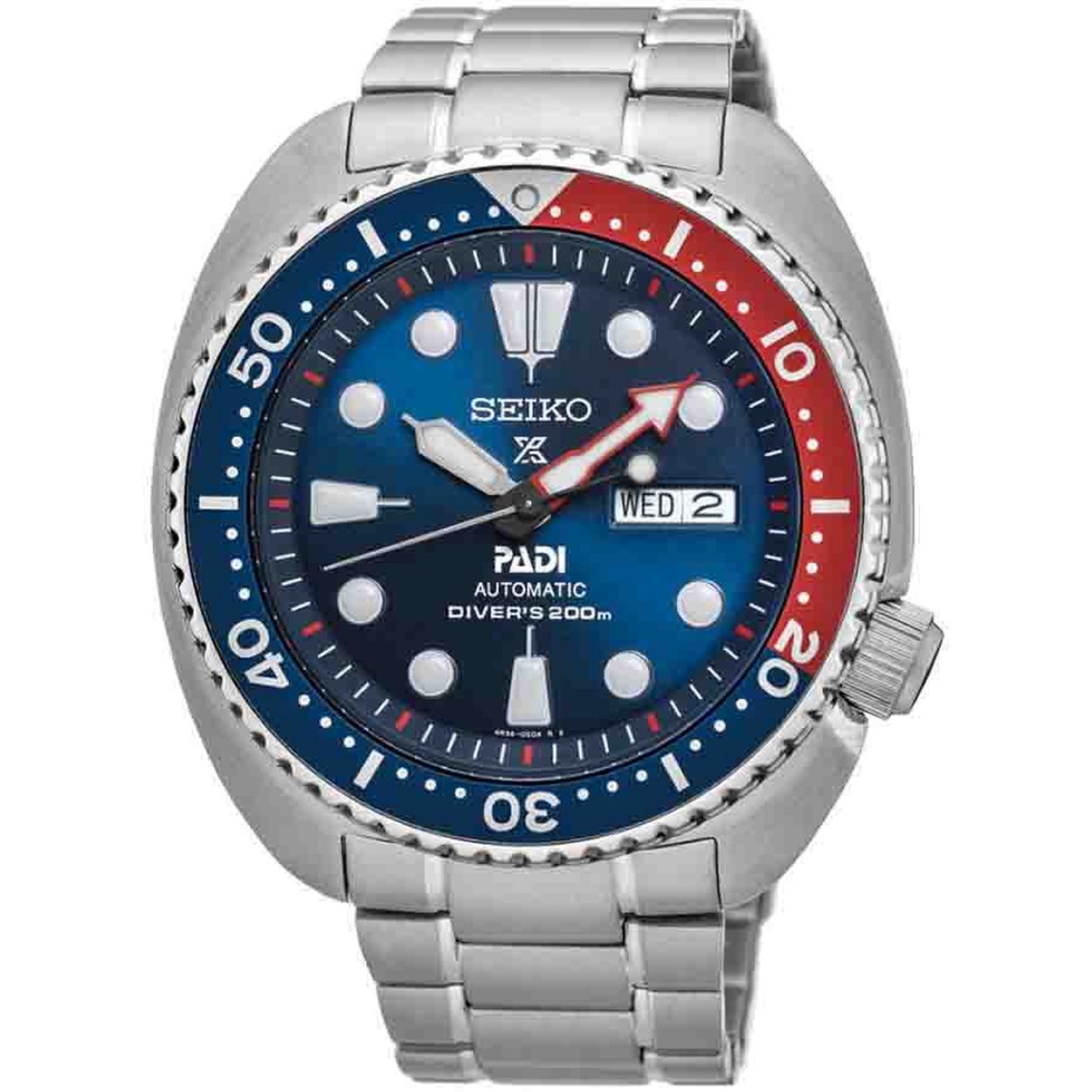 Seiko Prospex - Padi Special Edition automaat duiker 200m WR 4R36-05H0
