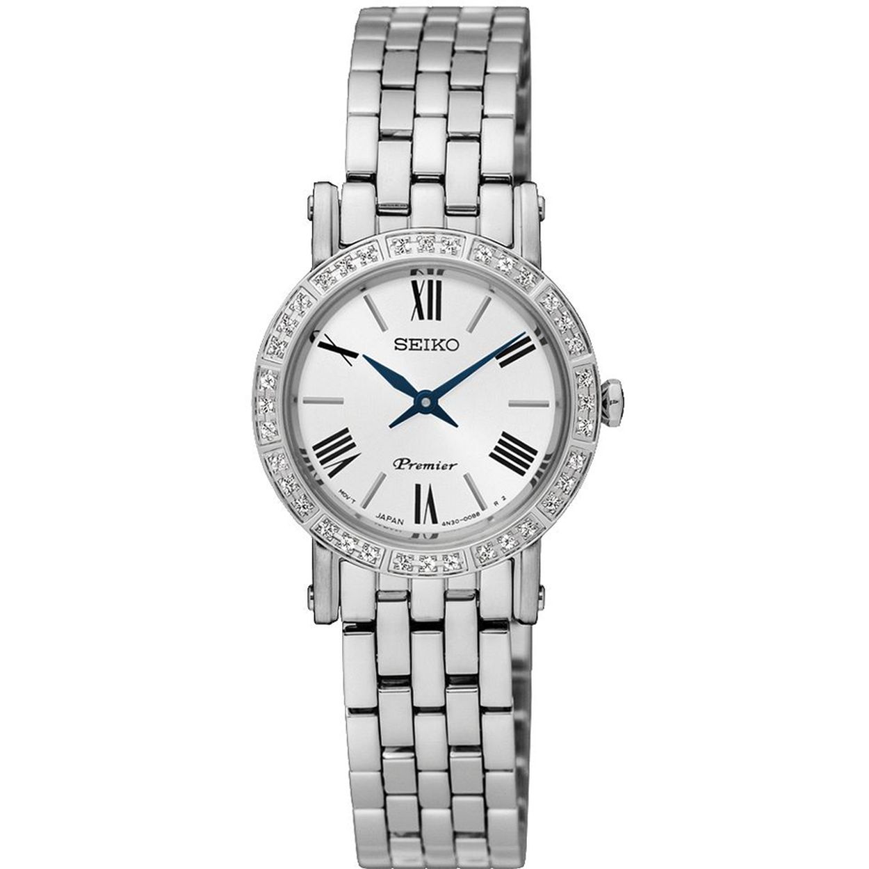 Ontdek de schitterende SEIKO SWR023P1. Een edelstaal horloge met een kastmaat van 24.4 mm.