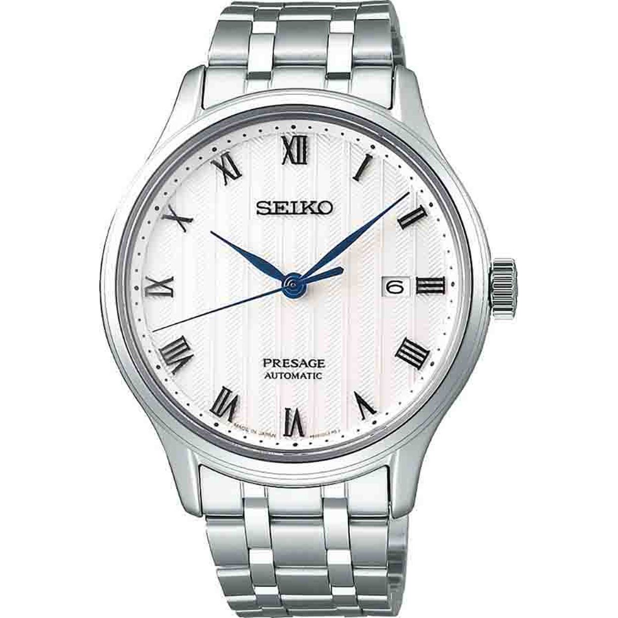 Ontdek de schitterende SEIKO SRPC79J1. Een edelstaal horloge met een kastmaat van 41.7 mm.