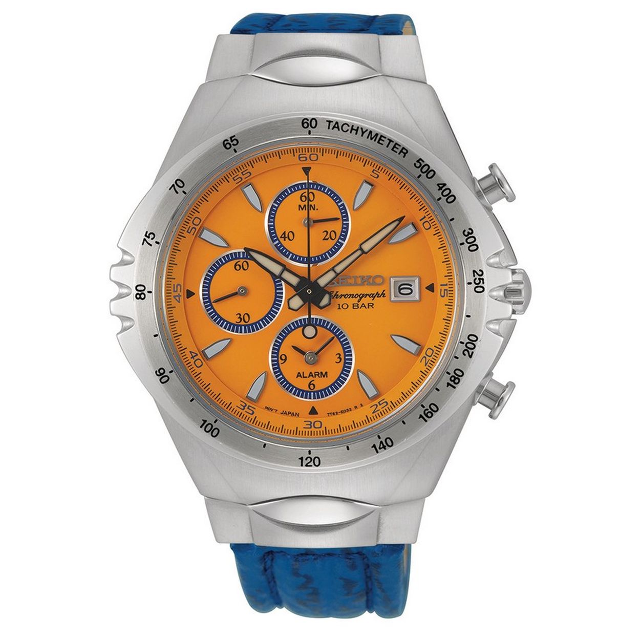 Ontdek de schitterende SEIKO SNAF83P1. Een edelstaal horloge met een kastmaat van 43.2 mm.