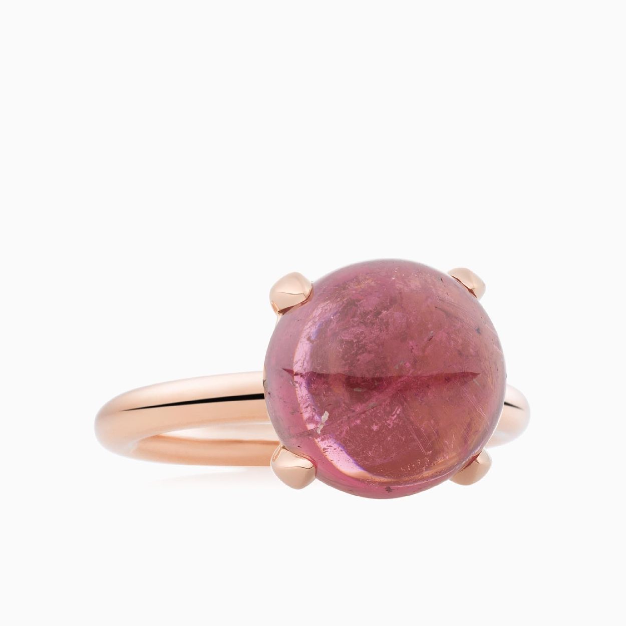 Cabochon edelstenen komen maximaal tot hun recht in de Catch modellen. Verschillende maten en kleuren kunnen gecombineerd worden.