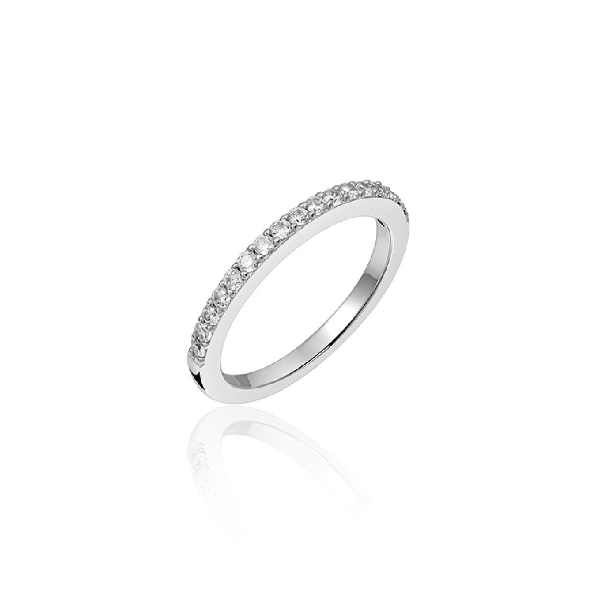 Gisser Jewels Zilver ring zilver R066