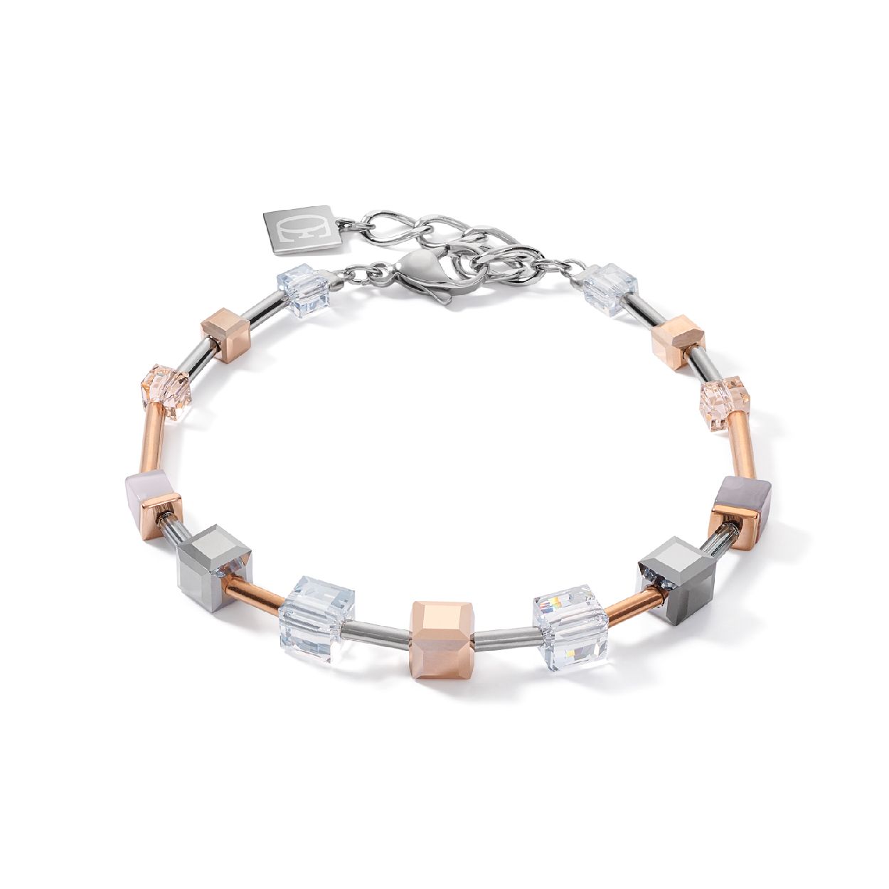 Een prachtig sieraad van het merk Coeur de Lion. Dit sieraad bevat de kleur(en): Ros� Goud-Zilver