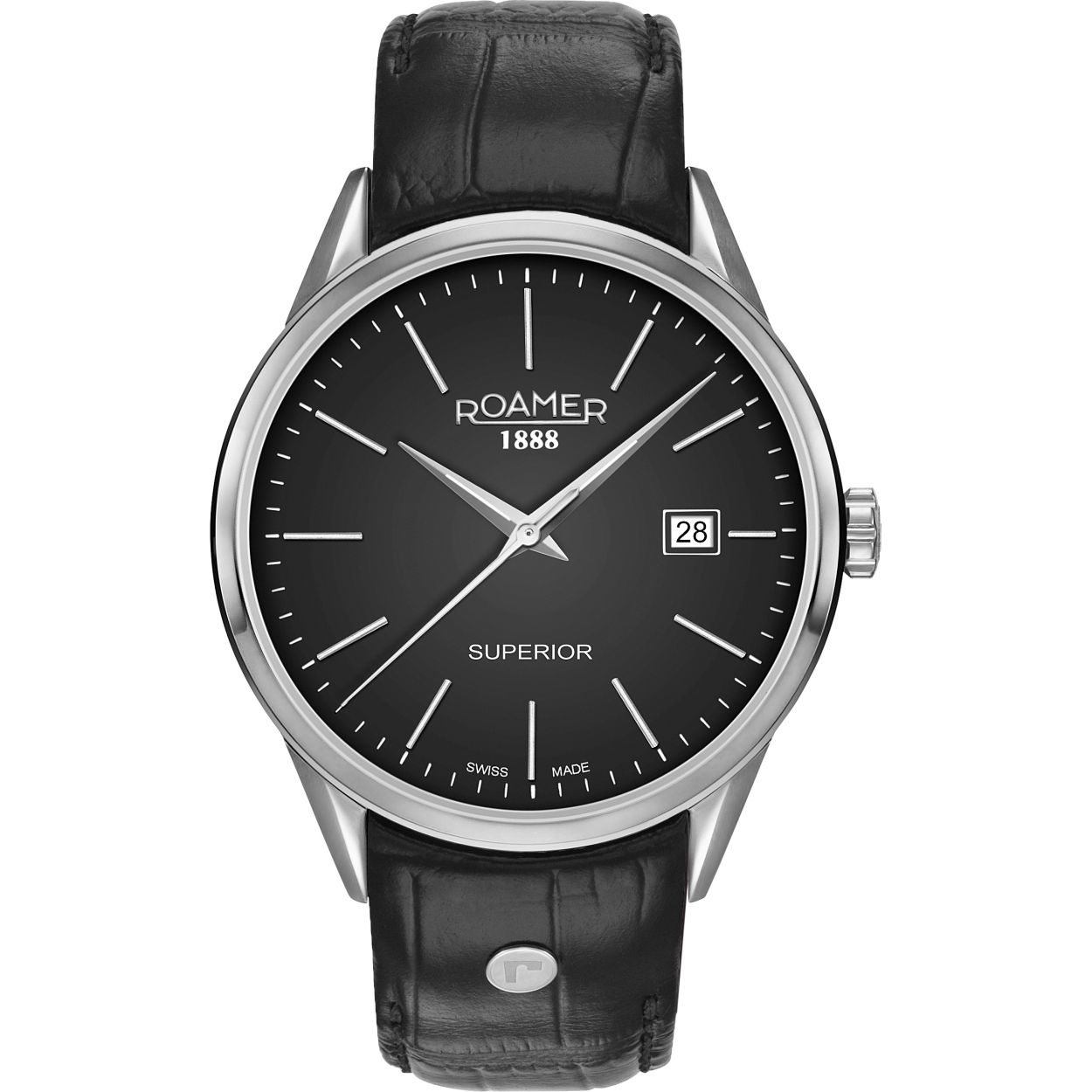Dit is een stijlvol horloge van Roamer.