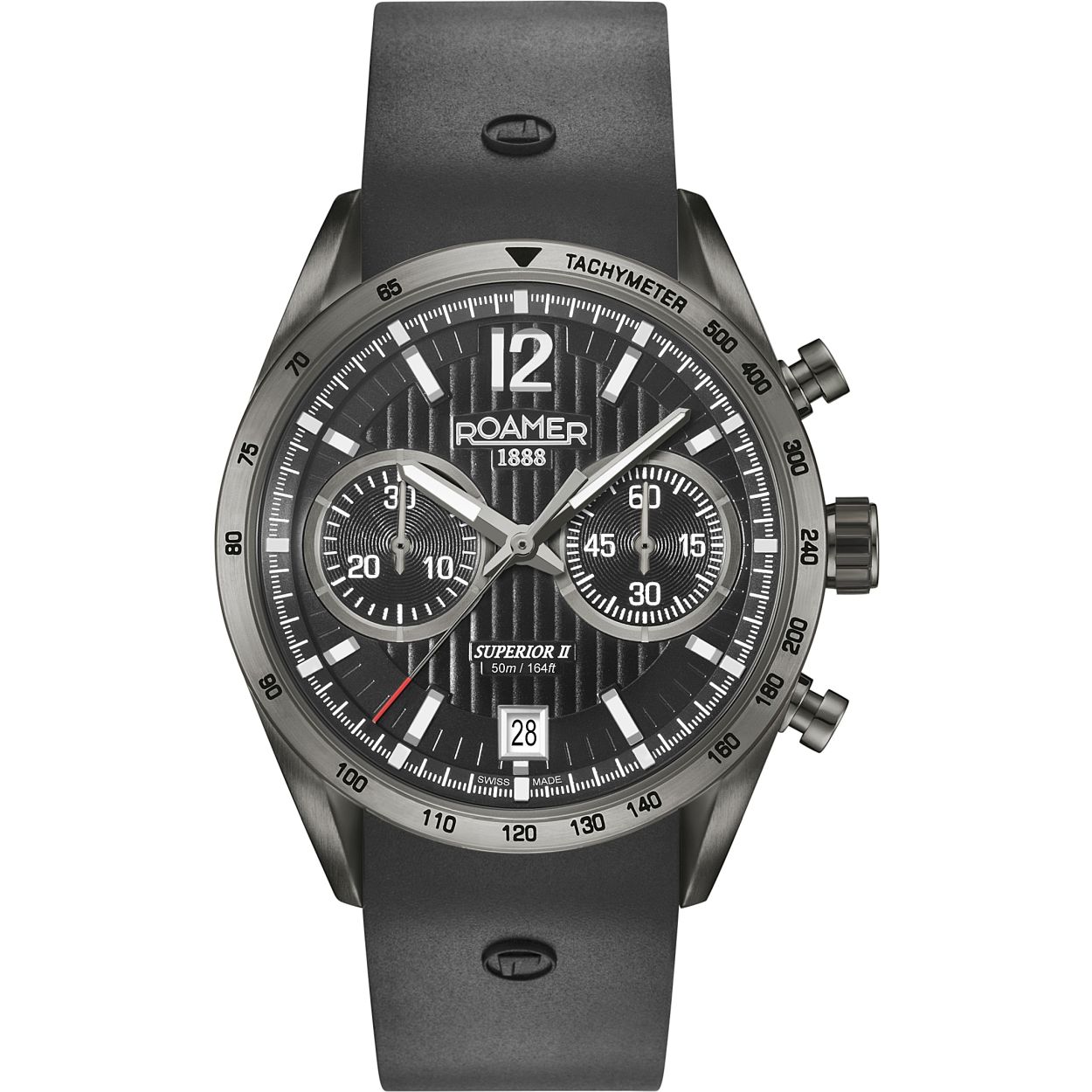 Dit is een stijlvol horloge van Roamer.