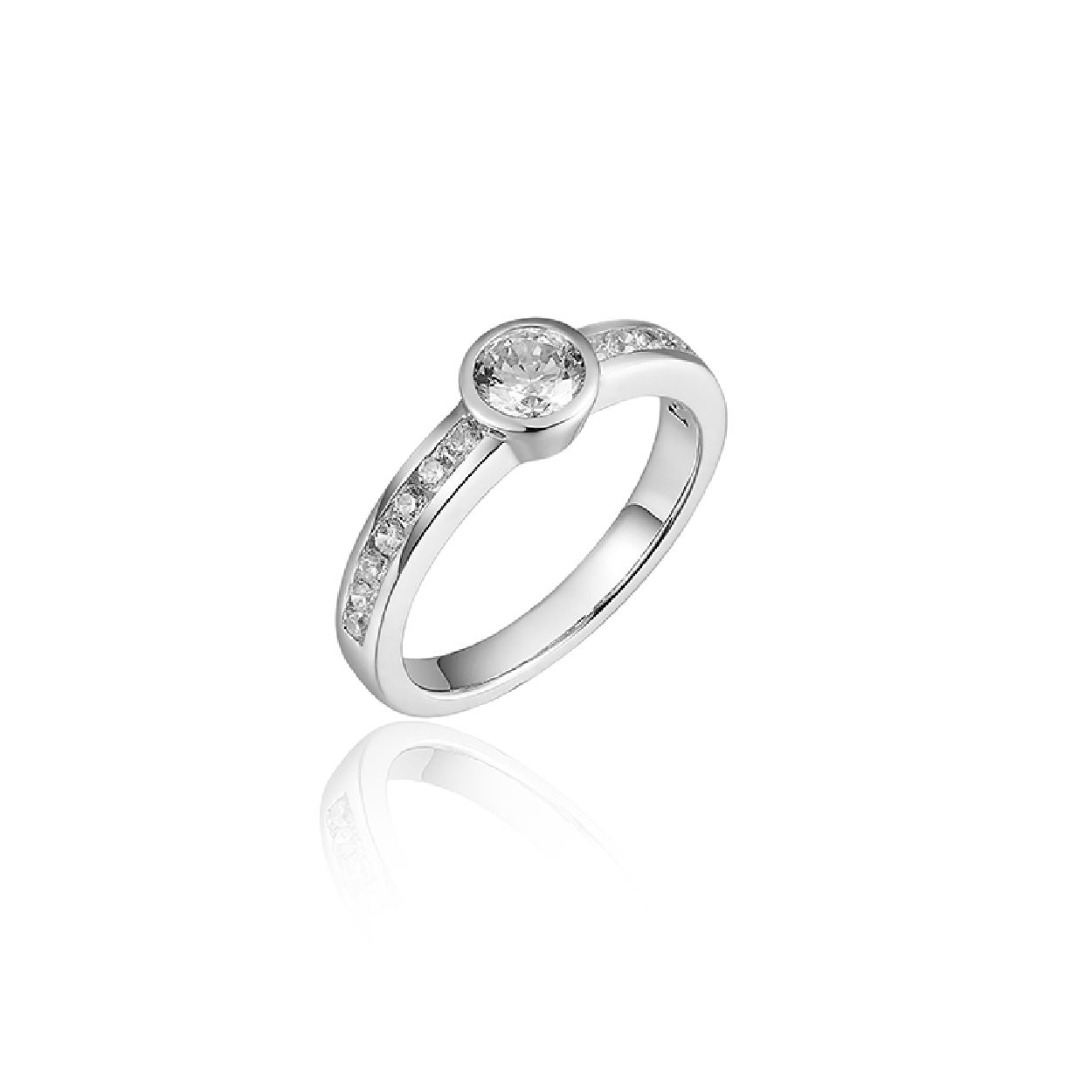 Gisser Jewels Zilver ring zilver R071