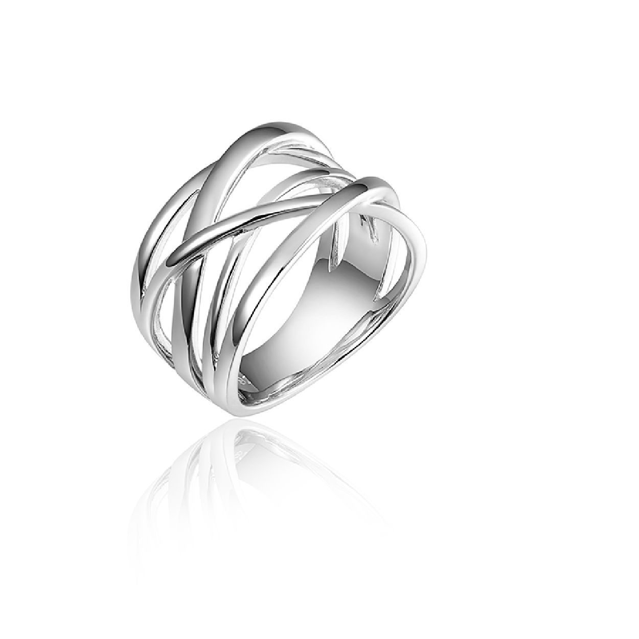 Gisser Jewels Zilver ring zilver R083