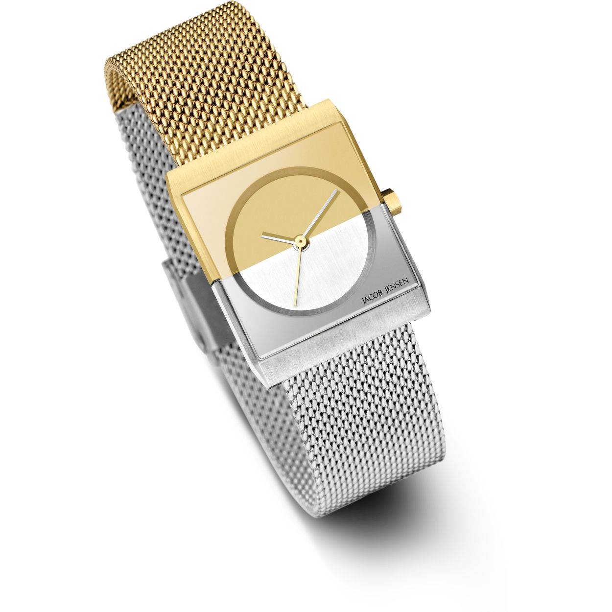 Jacob Jensen 526 Classic Dames Horloge
De Behuizing en horlogeband is gemaakt van roestvrijstaal. 
Dit horloge is voorzien van saffierglas, zeer hard en vrijwel krasvrij