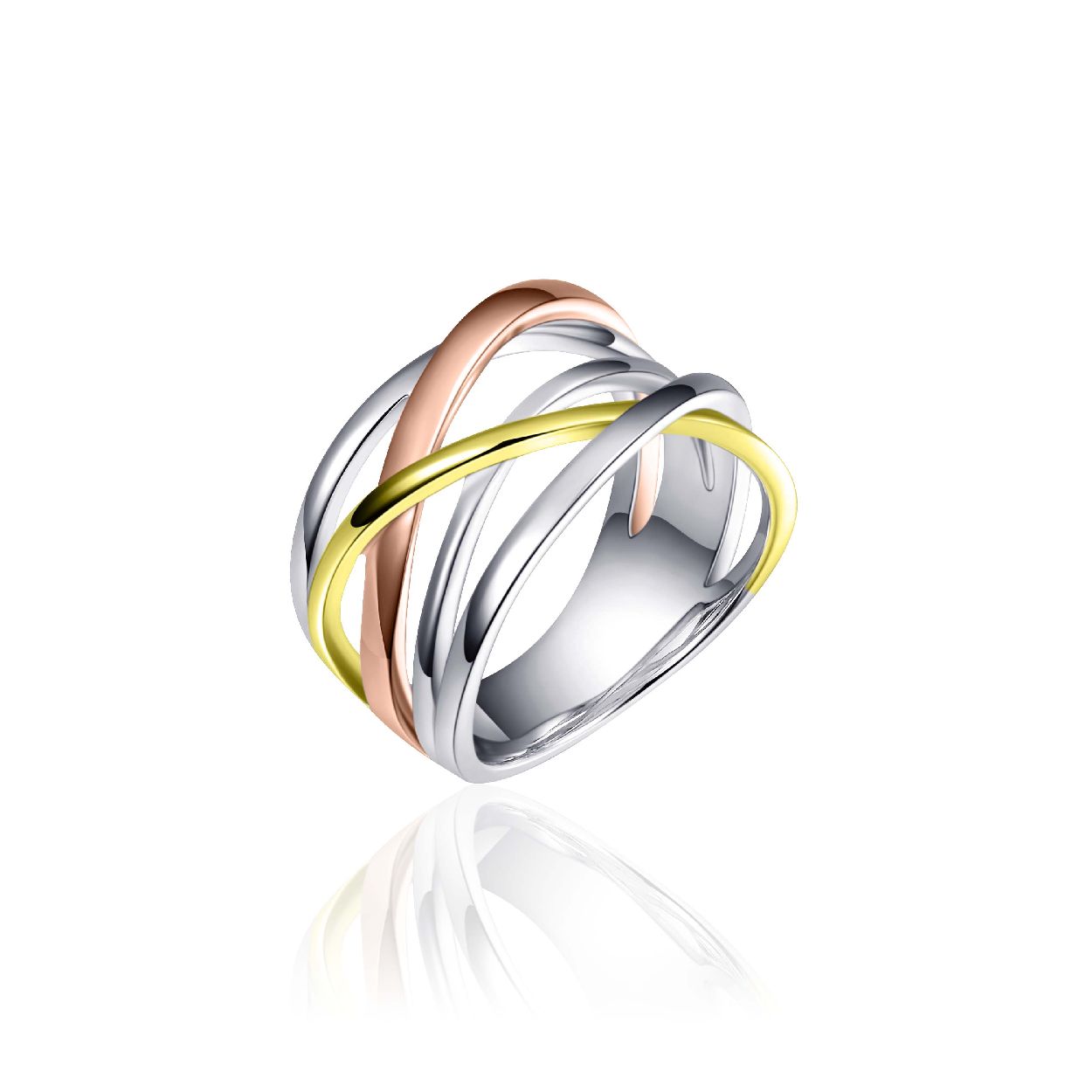 Gisser Jewels Zilver ring zilver R083T