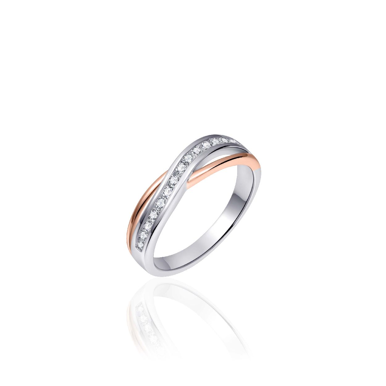 Gisser Jewels Zilver ring zilver R101R
