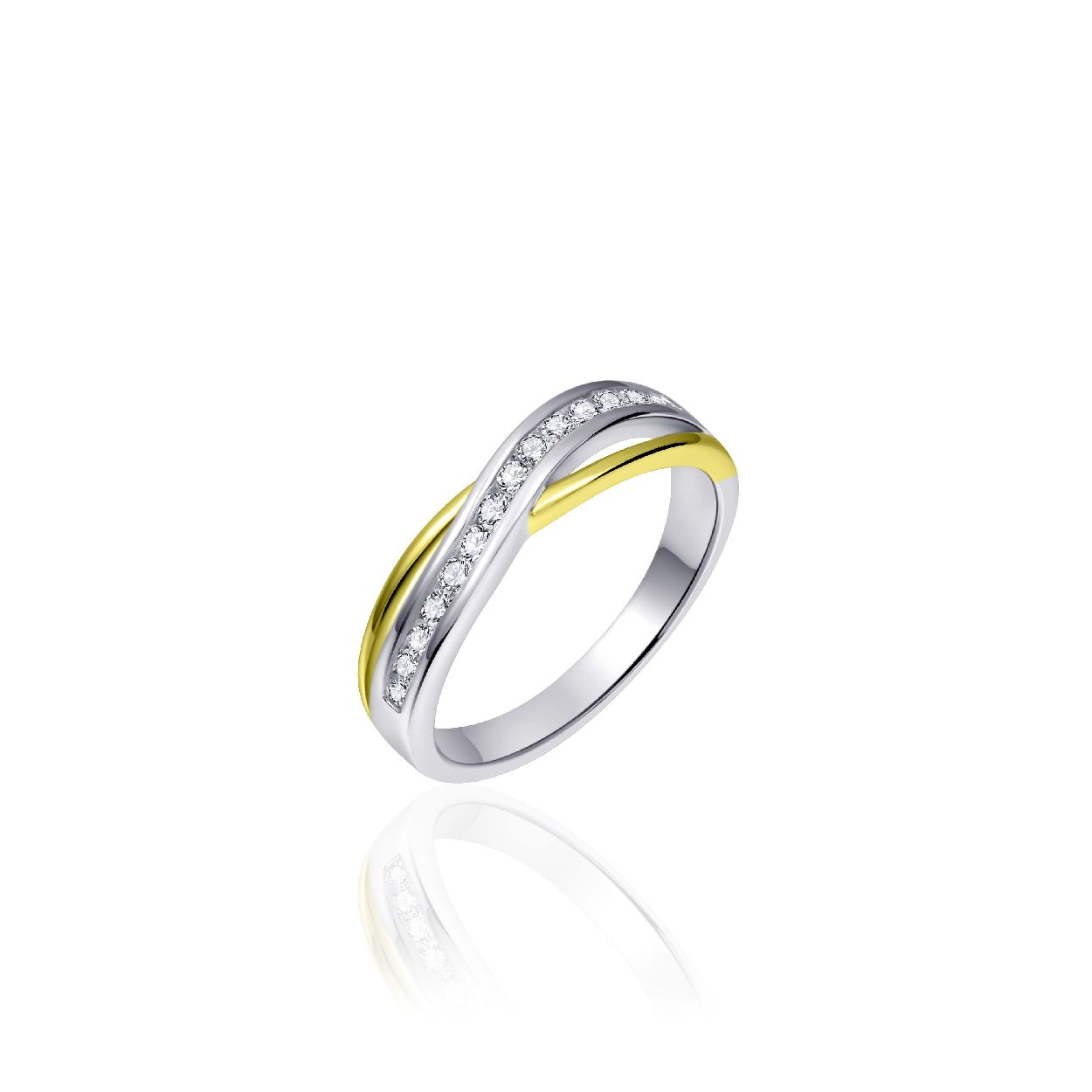 Gisser Jewels Zilver ring zilver R101Y