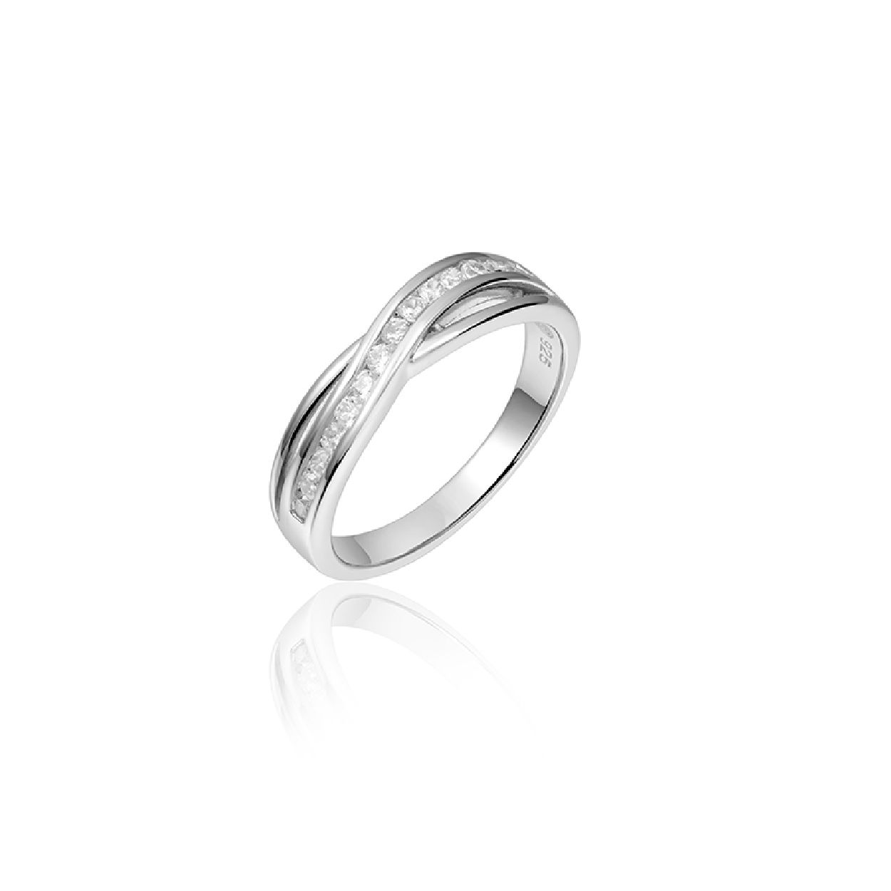 Gisser Jewels Zilver ring zilver R101