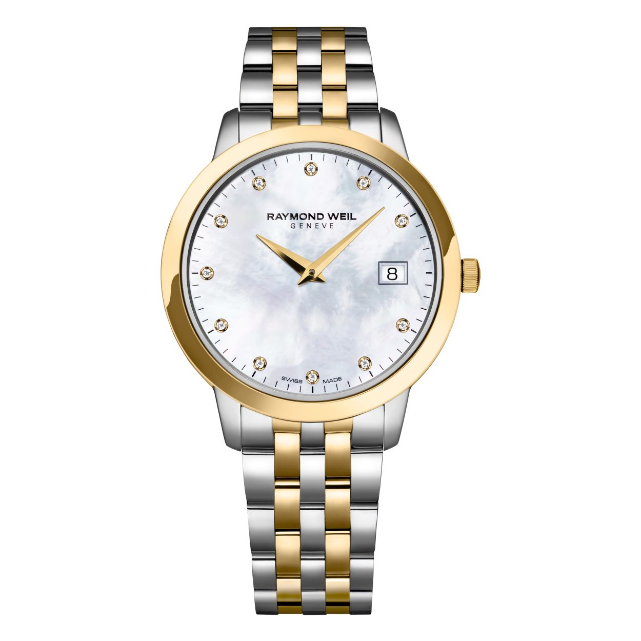 Raymond weil horloge toccata 11 diamonds 5388-STP-97081