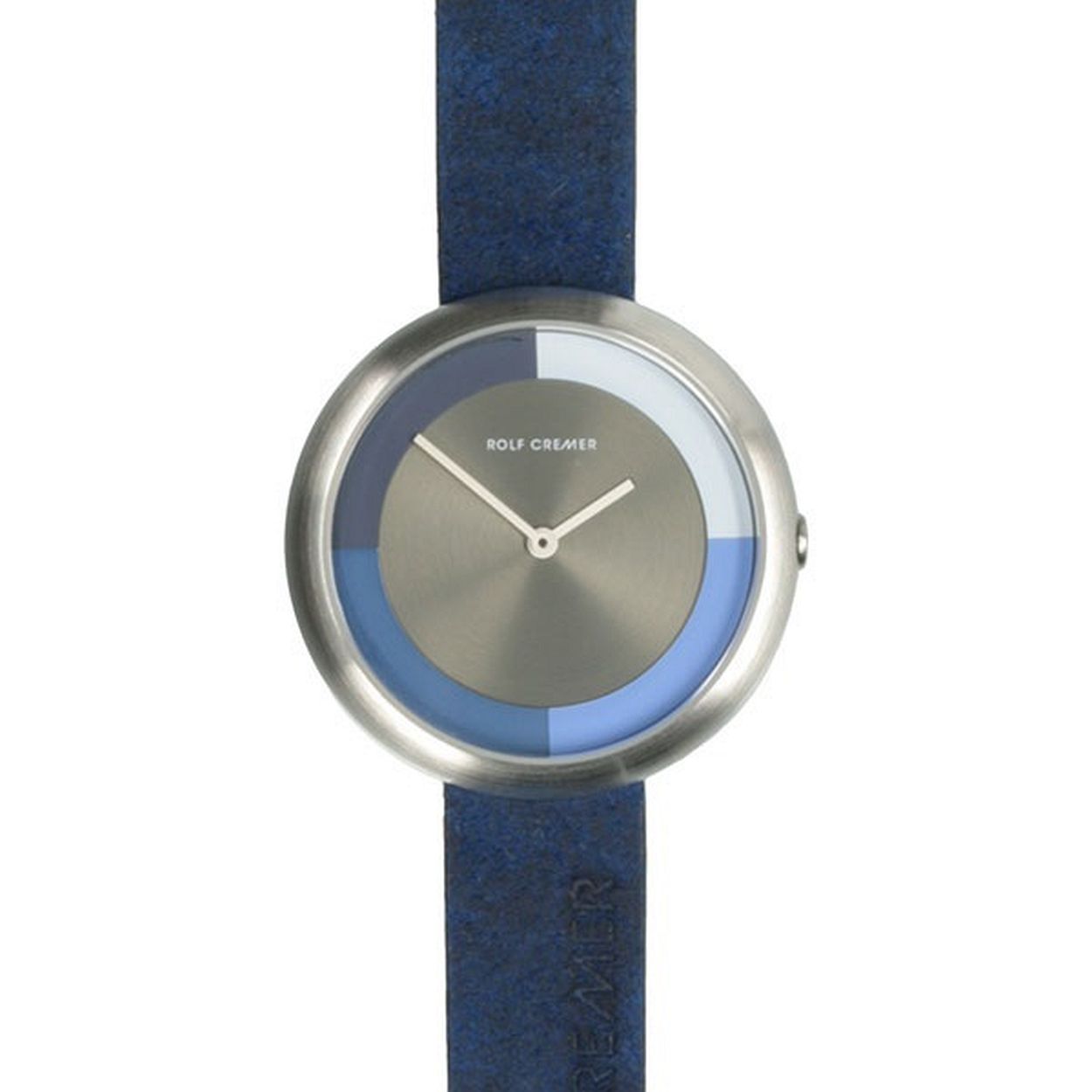 De horloges van de bekende Duitse ontwerper ROLF CREMER ziet u steeds vaker in de etalages. Door onderscheidende modellen en kleurgebruik is het een gewaardeerd mode accessoire geworden. Gekenmerkt door een flashy design, eenvoud, elegantie en kleur. Het merk bestaat sinds 1989.